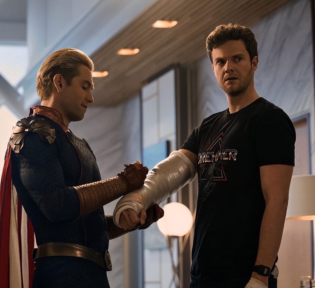 黑袍纠察队|《黑袍纠察队》第三季制片人谈「修伊」抉择、「七巨头」角色背叛