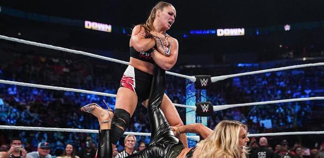 wwe|WWE隆达·罗西未来剧情走向大曝光！人才饱和！AEW浪费哈迪兄弟