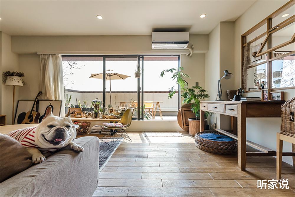 日本80后丁克夫妻的家:100㎡旧房不豪装,却活出别人羡慕的样子