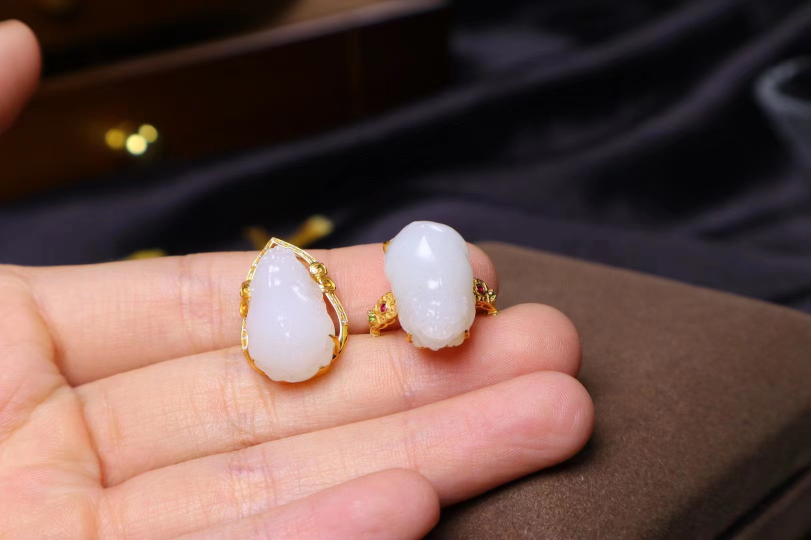 戒指|如何选购和田玉,和田玉戒指怎么挑?