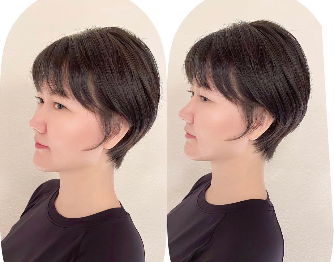 制服 这15款发型特别火，时尚不夸张，适合不同年龄段的女士