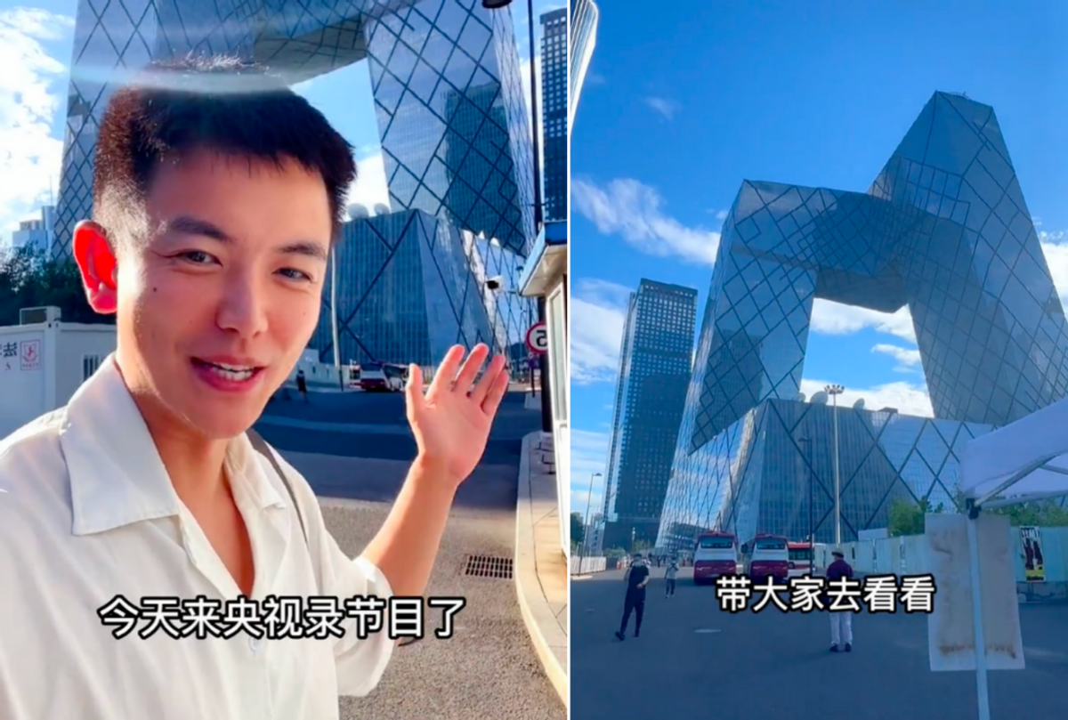 演员马率公开央视员工餐!盒子里一半都是肉,食堂狭小装修太简朴