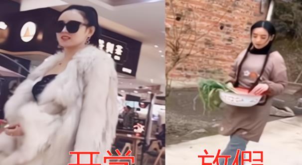 男神|大学生开学前后照片对比，男生瞬间变“男神”，女生如换了一个人