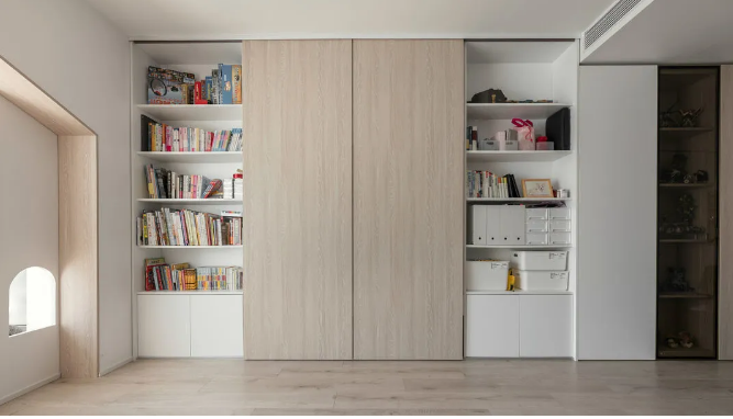 同样的板材,木工打柜子与定制柜子,哪个更划算?一文解答清楚