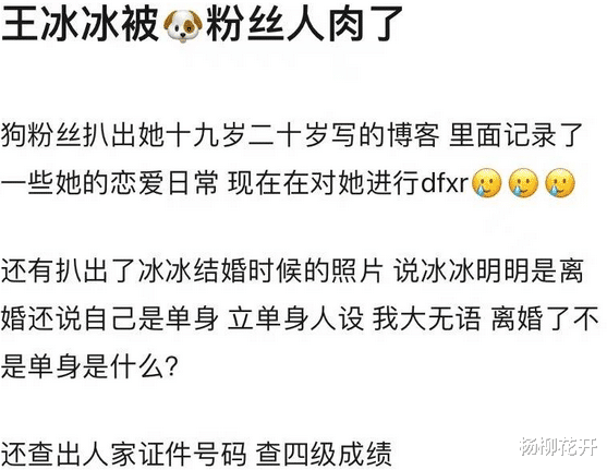 王冰冰|央视王冰冰过往经历被扒,离异、学渣、人设造假?网友替她鸣不平
