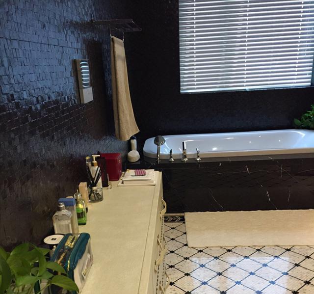 “雪姨”王琳的豪宅曝光:墙面都做了手工壁画,生活过得像皇太后