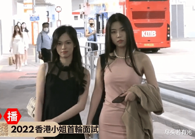 小姐姐|港姐第一轮面试，佳丽阵容曝光，林俊贤女儿成为焦点