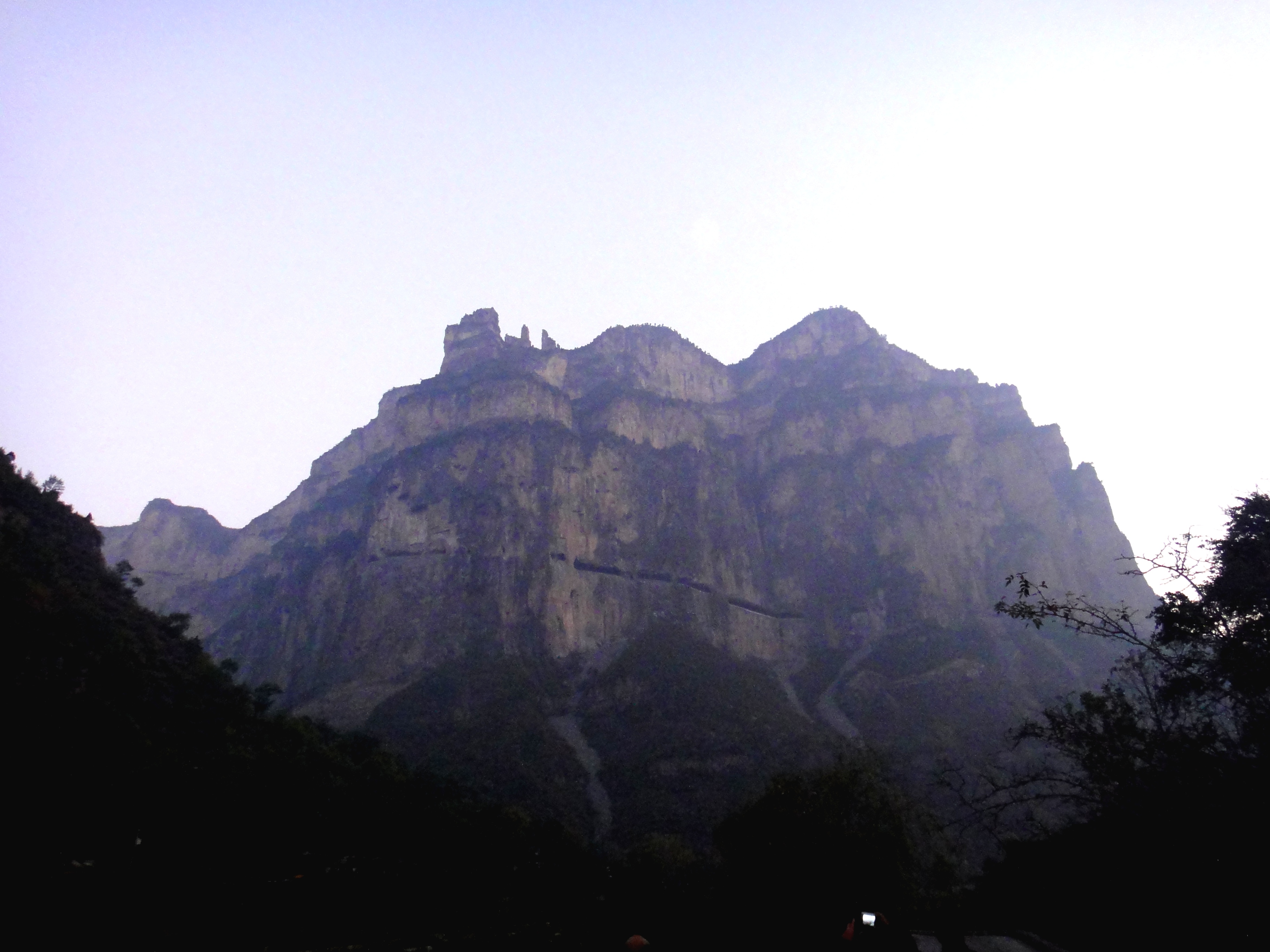 中铁十一局|巍巍太行八百里，骑友贪恋八挂壁（十一）骑行金灯寺、穽底挂壁之第三天