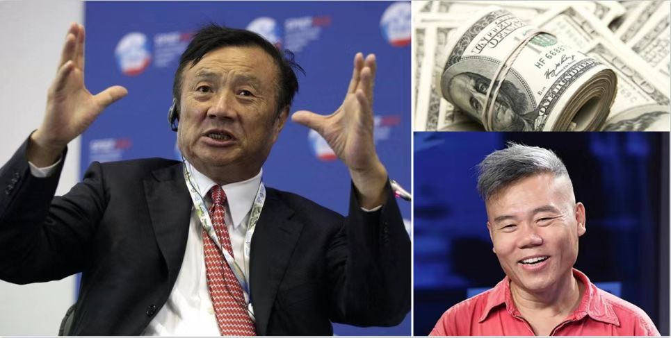 华米|司马南号召学习任正非!网友:他把华为当投机道具!