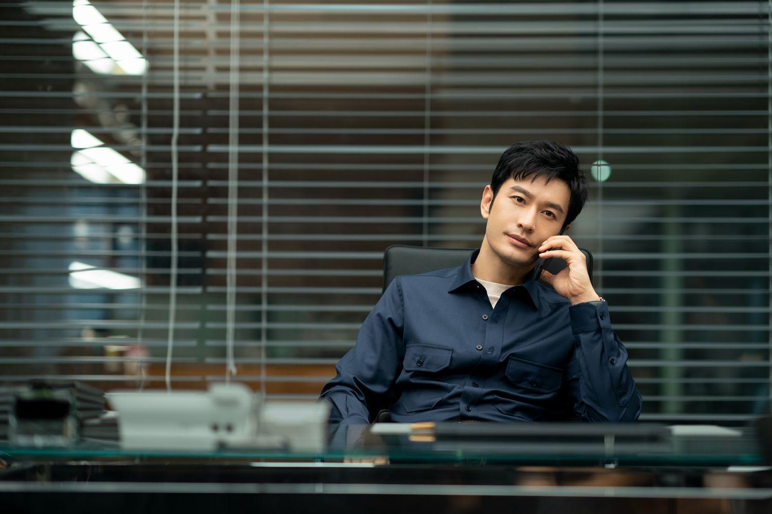 律师|黄晓明《玫瑰之战》今日开播 诠释律师职场生存战