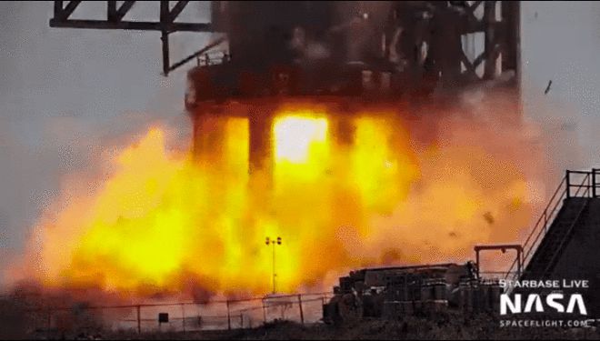SpaceX|SpaceX助推器试射中起火 马斯克:原型机“轻微”损坏