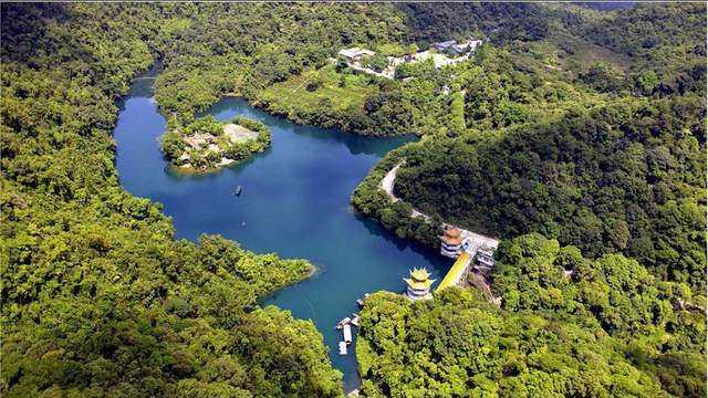 飞水潭|乡土散文：“天然氧吧”鼎湖山