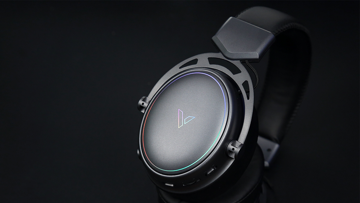 游戏耳机|双模无线+双音腔,雷柏VH800双模无线RGB游戏耳机拆解评测