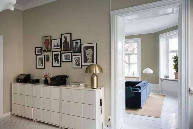 瑞典男主家:不同空间不同色,简约大气设计感强,可当装修范本了