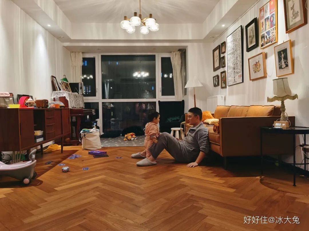 看完她家，我把双阳台列入刚需了