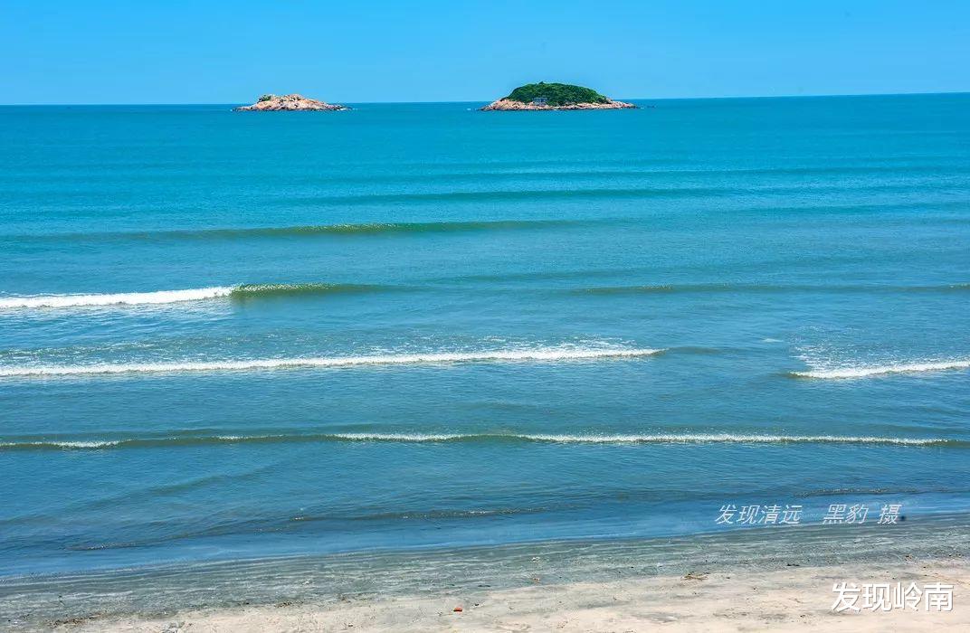 |广东黑排角,距离珠三角城市最近的唯美沙滩礁石和碧海蓝天!