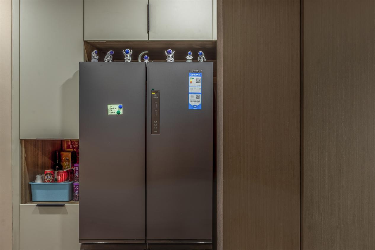 96平米现代简约风护士姐姐的家 朴素大方治愈力max!