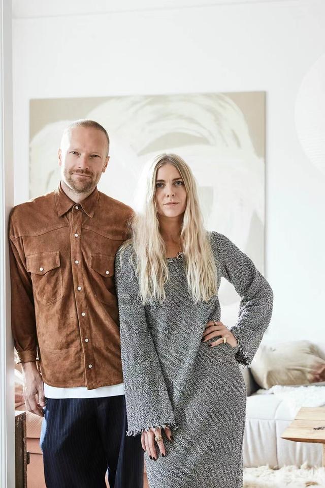 丹麦女主110㎡的家,没有空无一物,别致舒适。