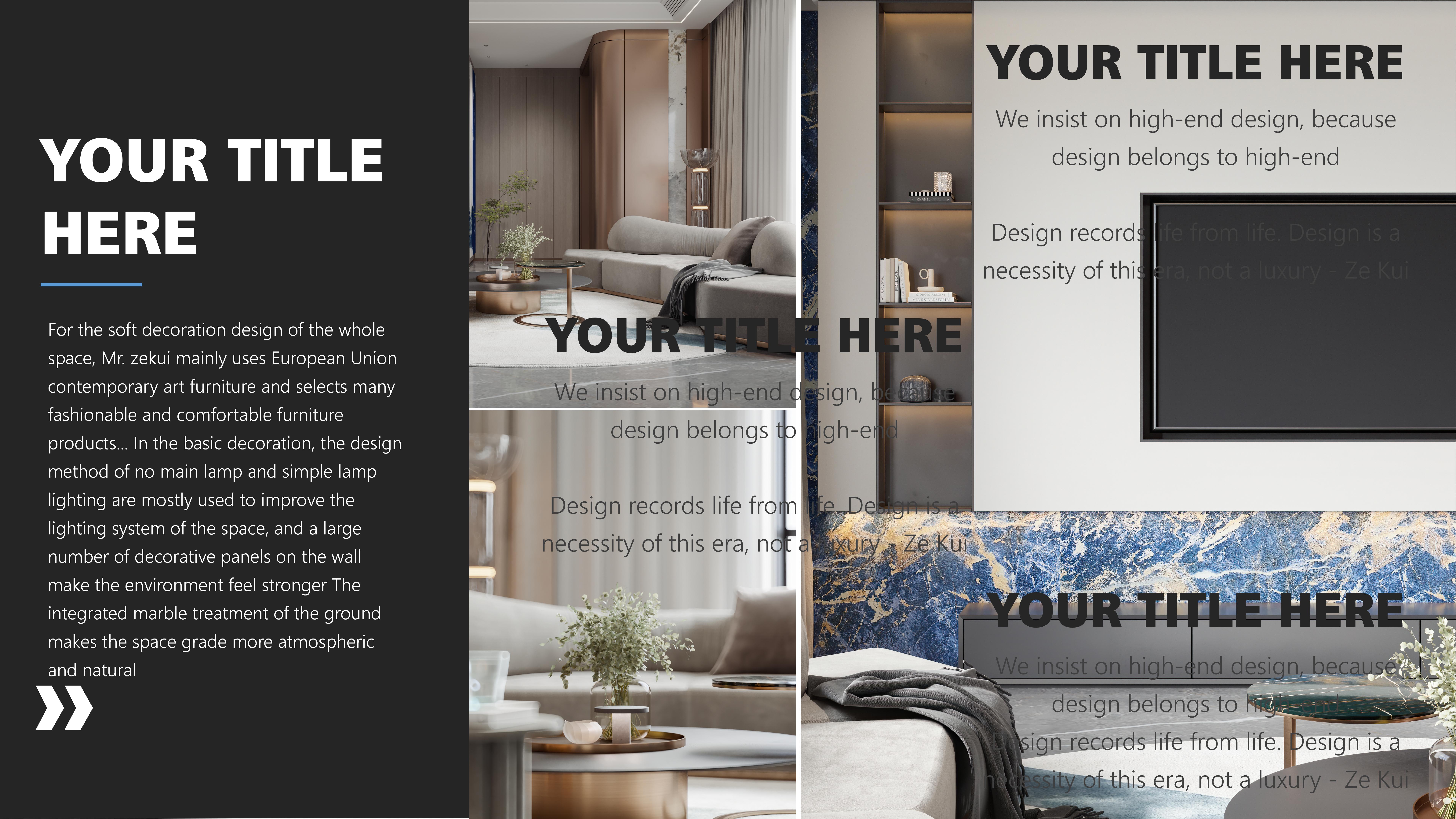 来自ZEKUI泽DESIGN设计师泽逵对意式简约别墅项目设计的解析