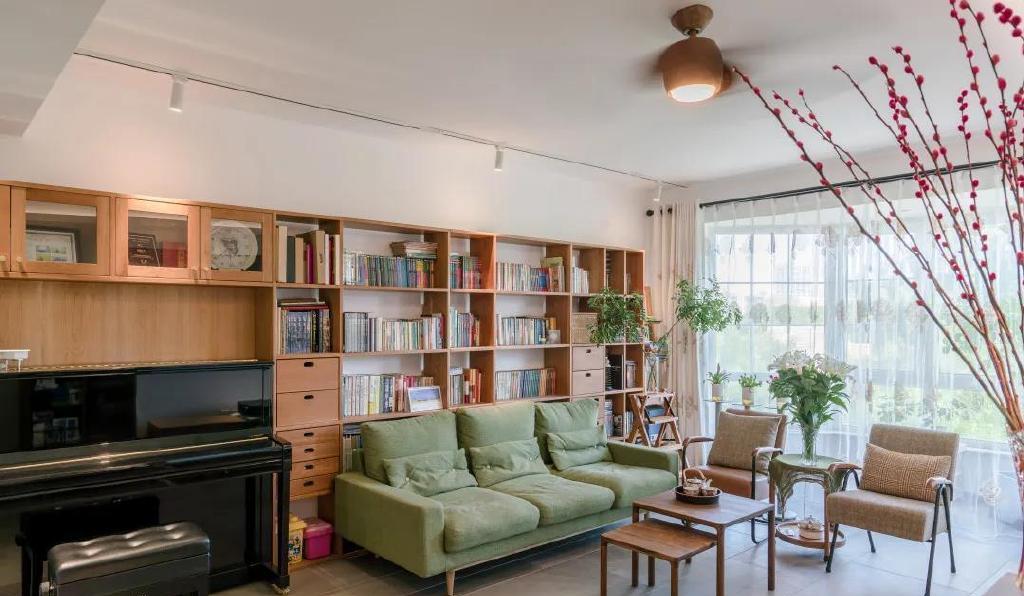 参观完这个家,我才发现平淡自然才是一个家最美好的样子,好羡慕