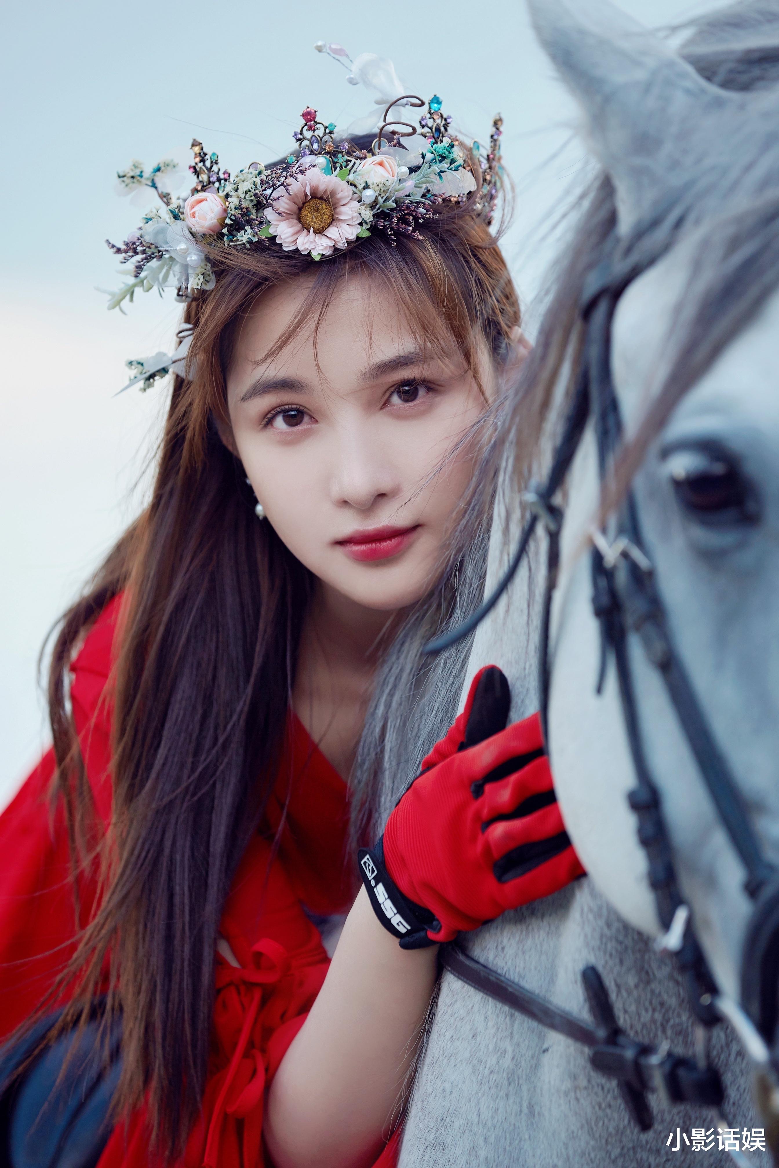 孙嘉璐|孙嘉璐竟然喜爱做这些事？高质量美女就是不一样！