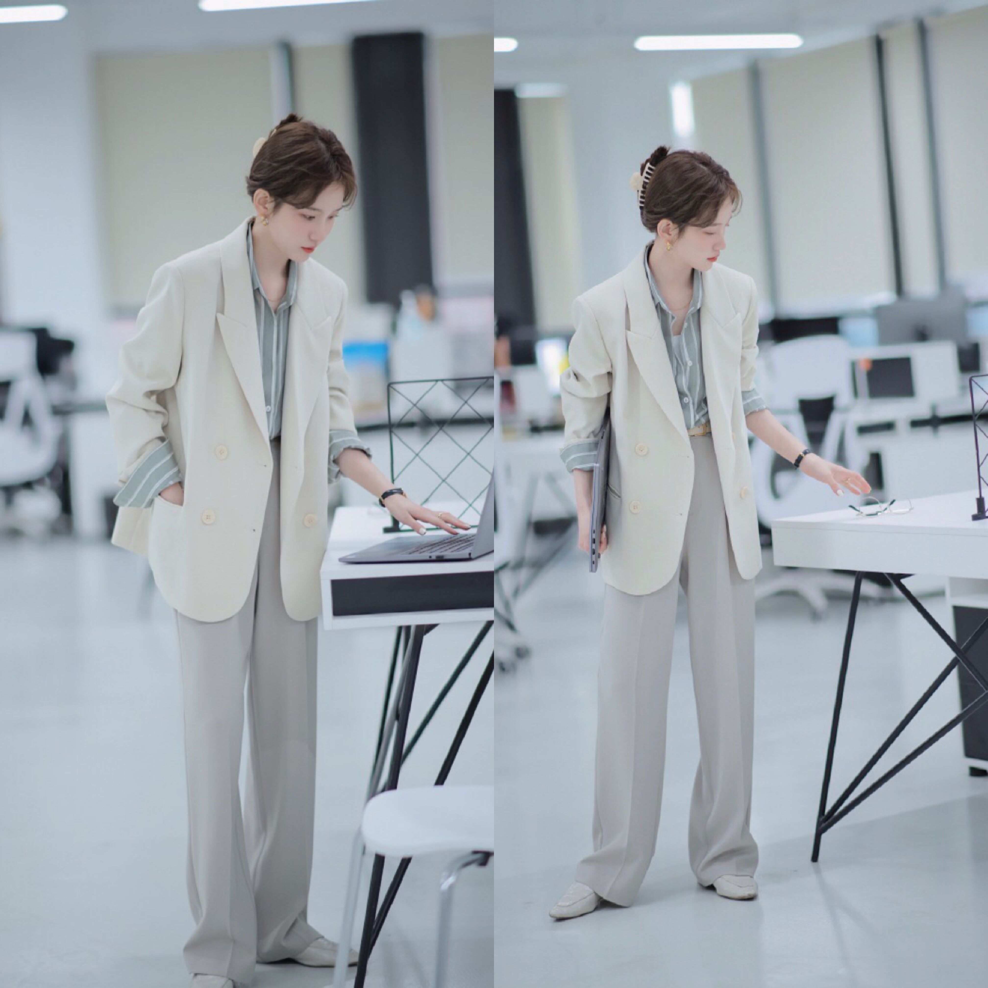 移动游戏|新时代职场穿搭越简单越好看,答案就藏在细节上