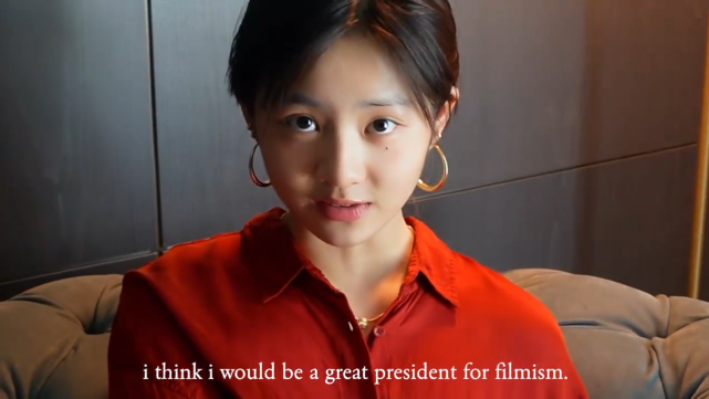 黄忆慈|黄磊爱女黄多多全英文竞选社团主席，模仿多个电影角色为自己拉票