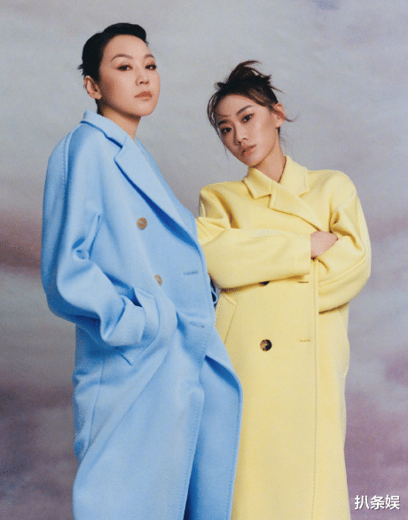 邹元清|51岁闫妮与女儿合体登封,邹元清写纸条表白妈妈,母女似姐妹花