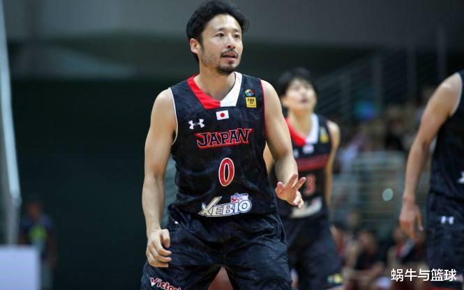 日本队|首位进入NBA的日本球员，扬言打败中国男篮，他的水平如何？