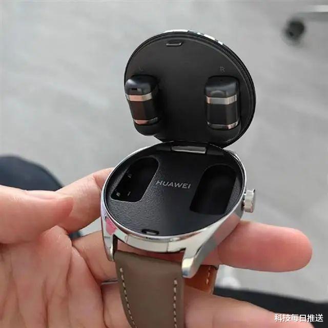 客服|手表耳机首次二合一！华为WATCH Buds发布：2988元