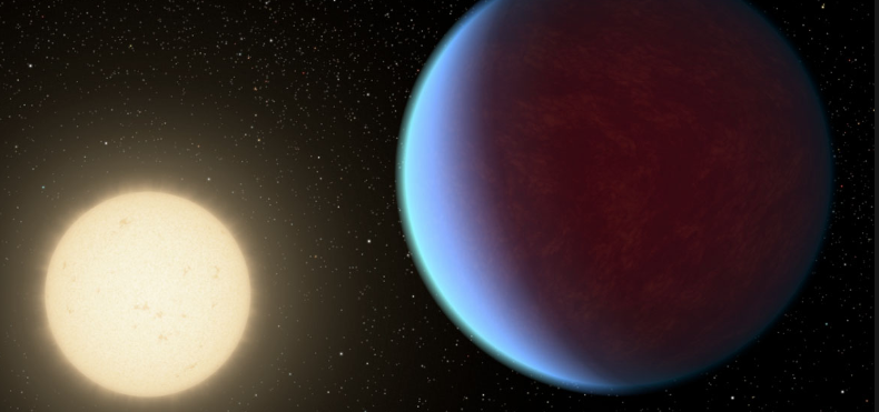 外星天体，充气其间，能否存岩？