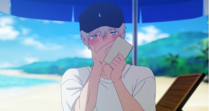 高校|2023年1月新番,狗粮喜剧类《冰属性男子与酷酷女同事》PV已出!