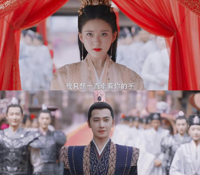 杨洋|卷起来了!任嘉伦热巴大婚造型曝光后,杨洋赵露思大婚造型也有了