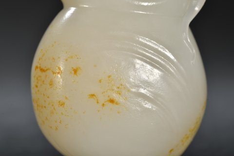 葫芦|和田玉籽料葫芦摆件