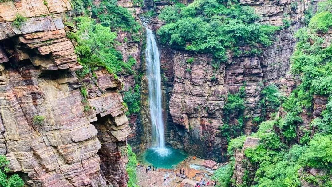 乌镇|河南旅游：万仙山|自驾 徒步 研学 避暑万仙山为您定制整个夏天
