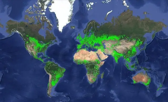 欧洲|世界耕地主要分布在哪些地区？