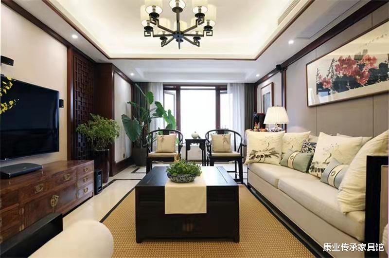 新中式风格，融通中式风骨的诗韵风雅，以清净心看世界