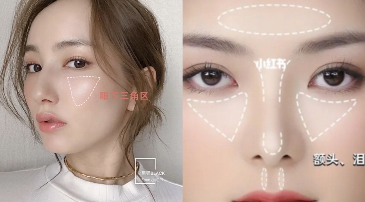 护肤品 圆脸女孩「瘦脸化妆法」,5招改善面部轮廓,增强五官立体感