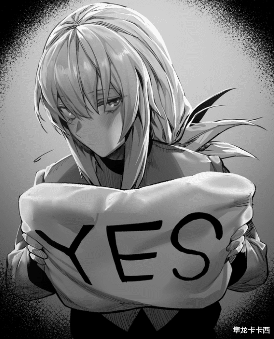 护士|fate:hxd新绘图 咕哒夫向南丁发出邀请 护士长把YES的S扣掉了