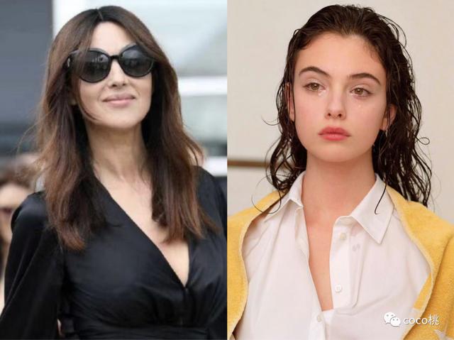 莫妮卡·贝鲁奇|“最美星二代”邱淑贞女儿公开素颜，港风大美人基因遗传到位