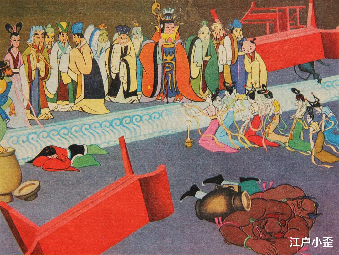 严定宪|永远的《大闹天宫》：严定宪等大师绘制，80多幅美图欣赏