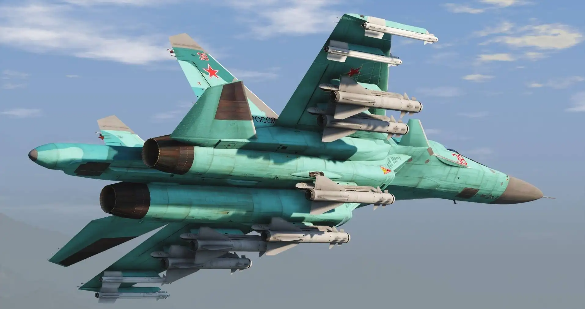 苏-34折翼乌克兰,战斗轰炸机的时代真的过去了吗? - 军事资讯(主打网)