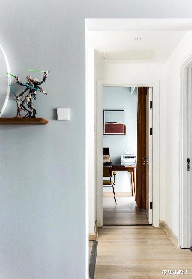 这是我见过最“透亮”的家，仅有100平，但干净的让人舍不得破坏