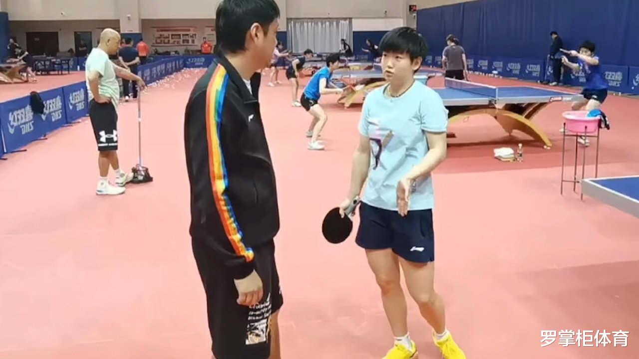 王曼昱|巅峰大战一触即发！国乒4朵金花鹿死谁手？赛前训练早已硝烟滚滚