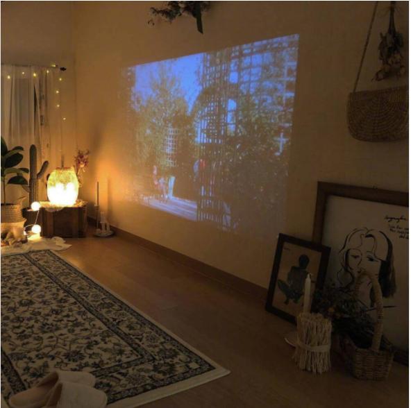 |宅在家里适合买家用投影仪吗?