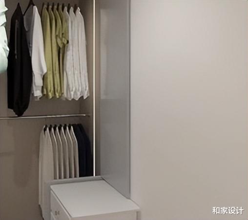 衣柜可以这样设计,能让你家的衣服多放一倍都不止