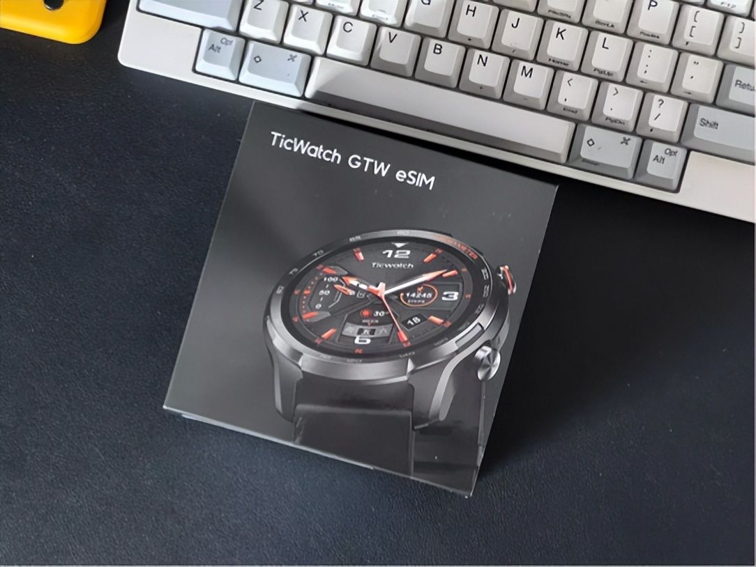 青山湖|智能时代必配的智能手表-性价比之王：TicWatch GTW eSIM