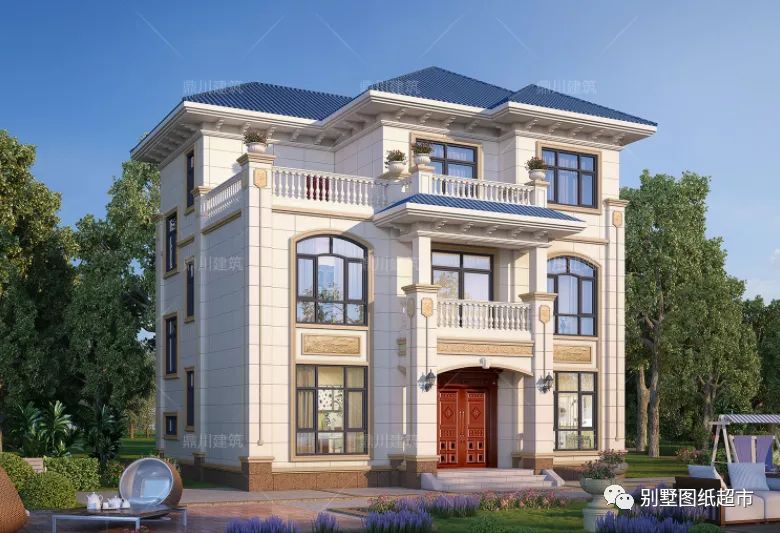 老家有宅基地的收藏好了,这10套别墅户型,经济实用风水好