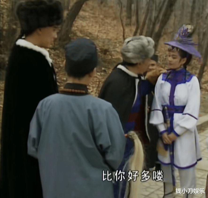 程灵素|31年后再看《雪山飞狐》，袁紫衣和程灵素，谁更值得爱？