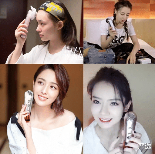 刘亦菲 刘亦菲素颜变“直男斩”,自曝在家使用美容设备,网友:确实好用
